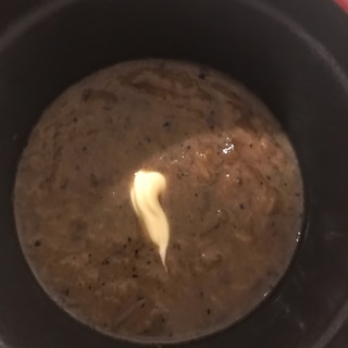 バターオニオンスープ
